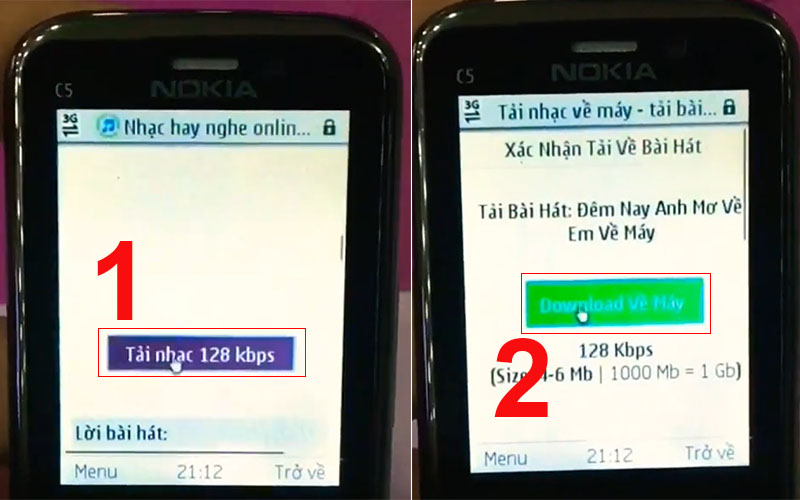 Tải b&agrave;i h&aacute;t bạn y&ecirc;u th&iacute;ch